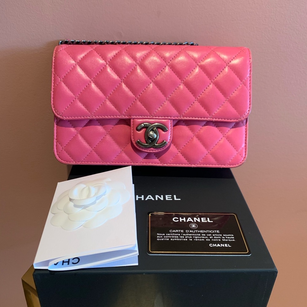Chanel crossing times handbag